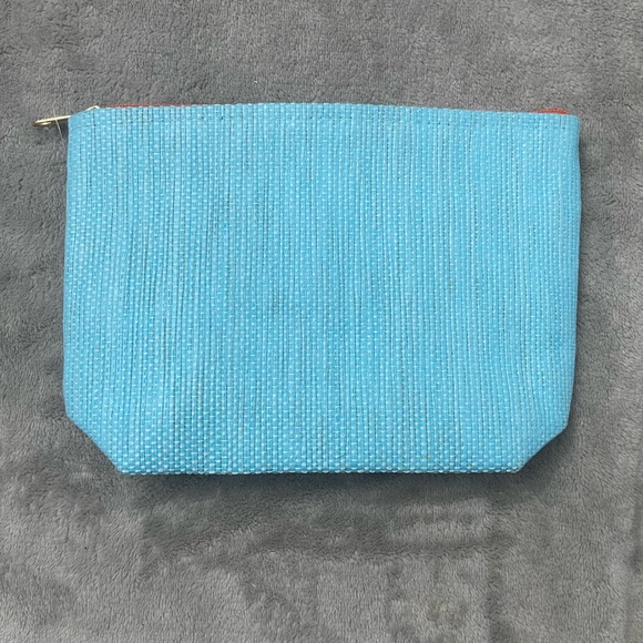 đź–¤Magid Women's THE Future IS Female Straw Pouch Clutch - Picture 3 of 3